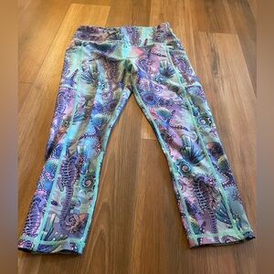 CVG Dead Seas Capri Leggings